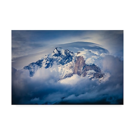 Adrian Popan 'Annapurna Range' Canvas Art,16x24